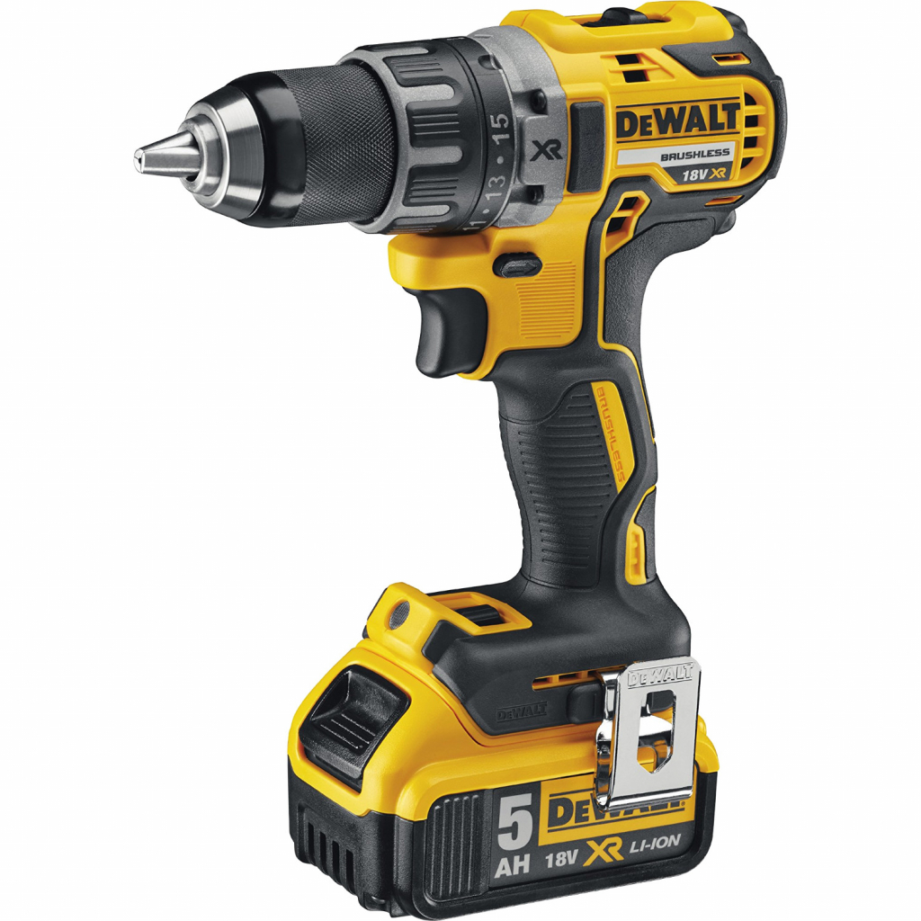 Шуруповерт DeWALT DCD791P2 - зображення 1