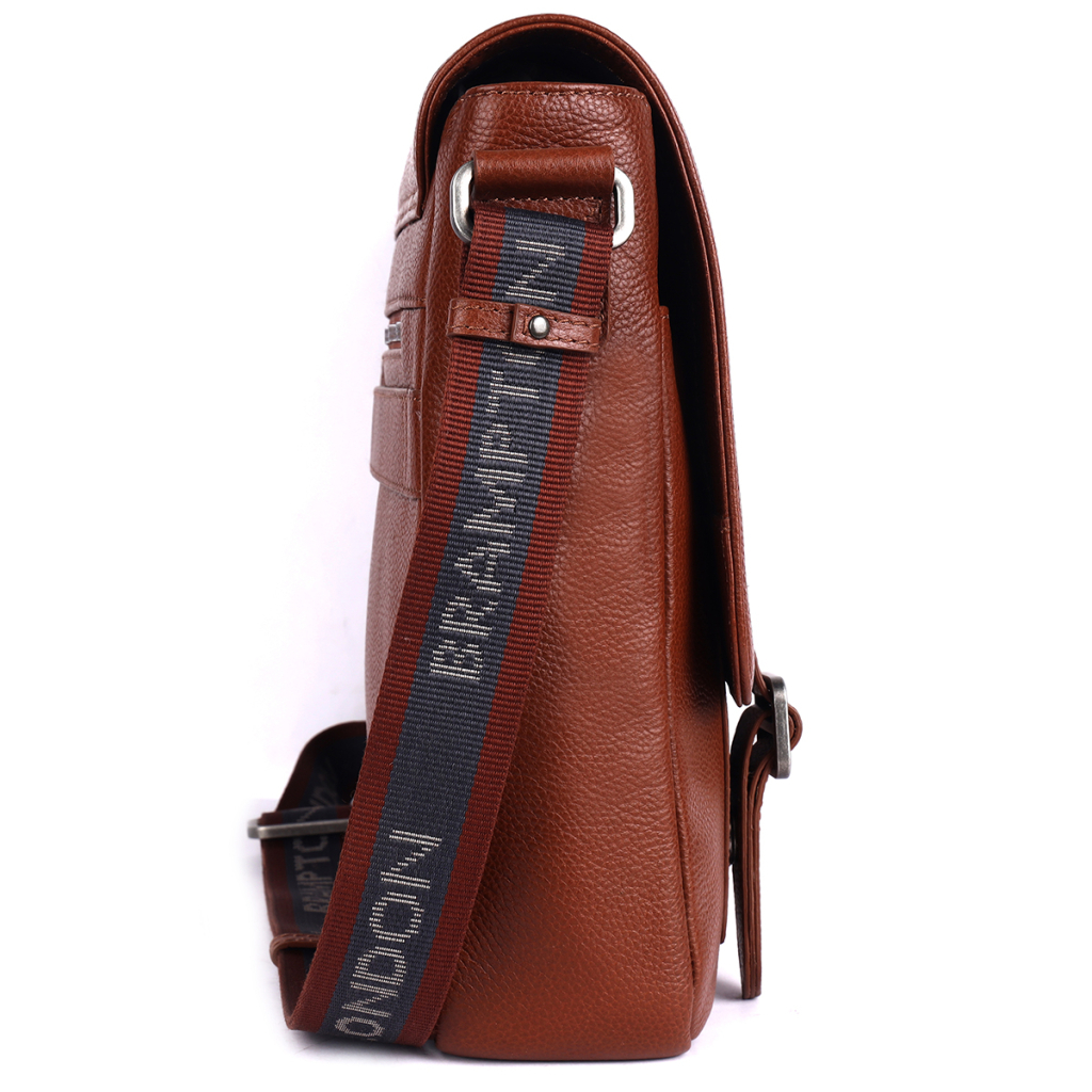 Сумка Brampton London Emissary Tan (64403 TAN) - зображення 4