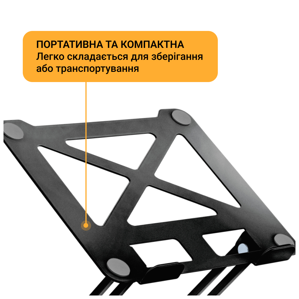 Підставка до ноутбука OfficePro LS380B - зображення 10