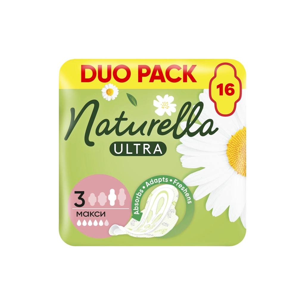 Гігієнічні прокладки Naturella Ultra Maxi (Розмір 3) 16 шт. (8001090586032) - зображення 1