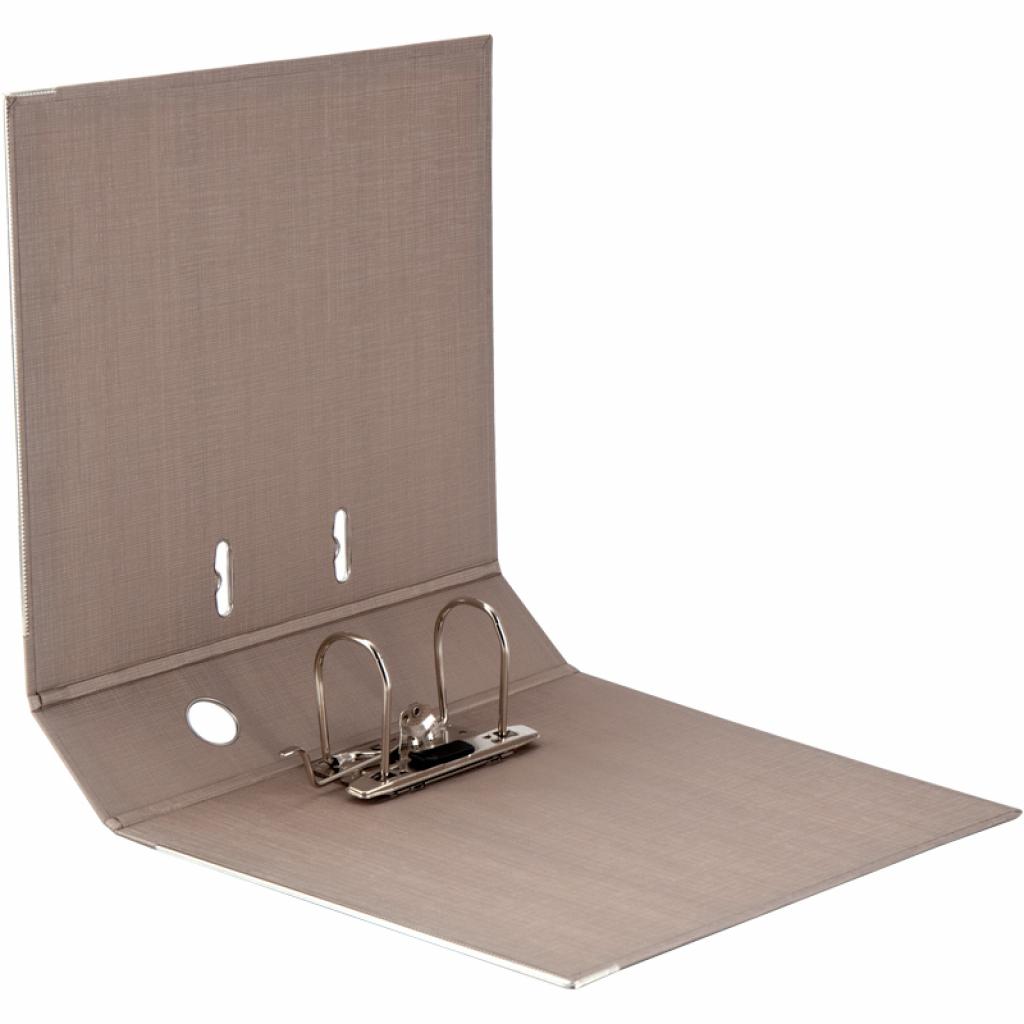 Папка - реєстратор Axent Prestige + А4 7,5 см Арочний рожеве золото (1722-35C-A) - зображення 2