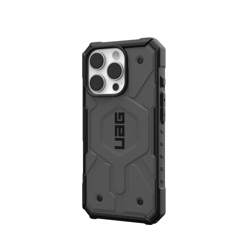 Чохол до мобільного телефона UAG iPhone 16 Pro Pathfinder Magsafe Silver (114468113333) - зображення 3