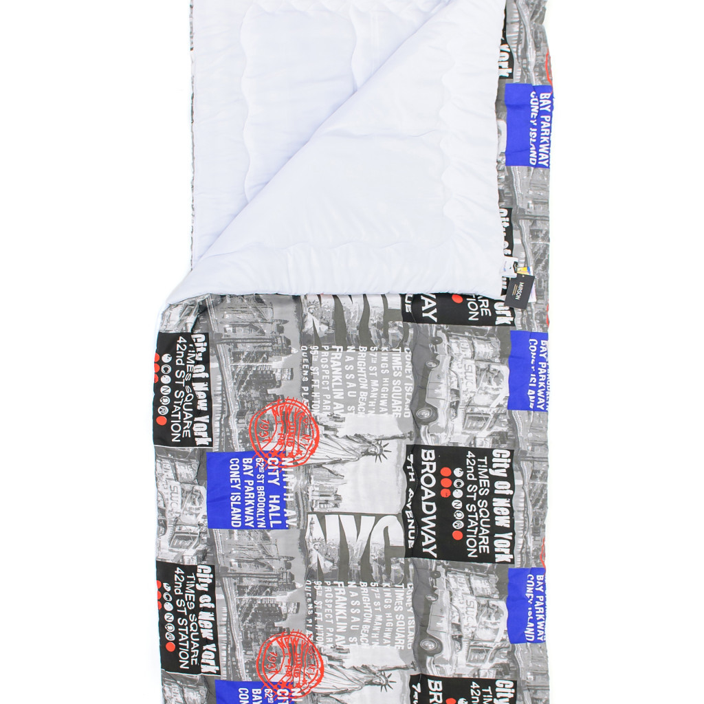 Ковдра MirSon Набір антиалергенний BamBoo Зима №3621 Print Line Beatrice + 2 подушки середні 220х240+2х50х70 (2200004839509) - зображення 4