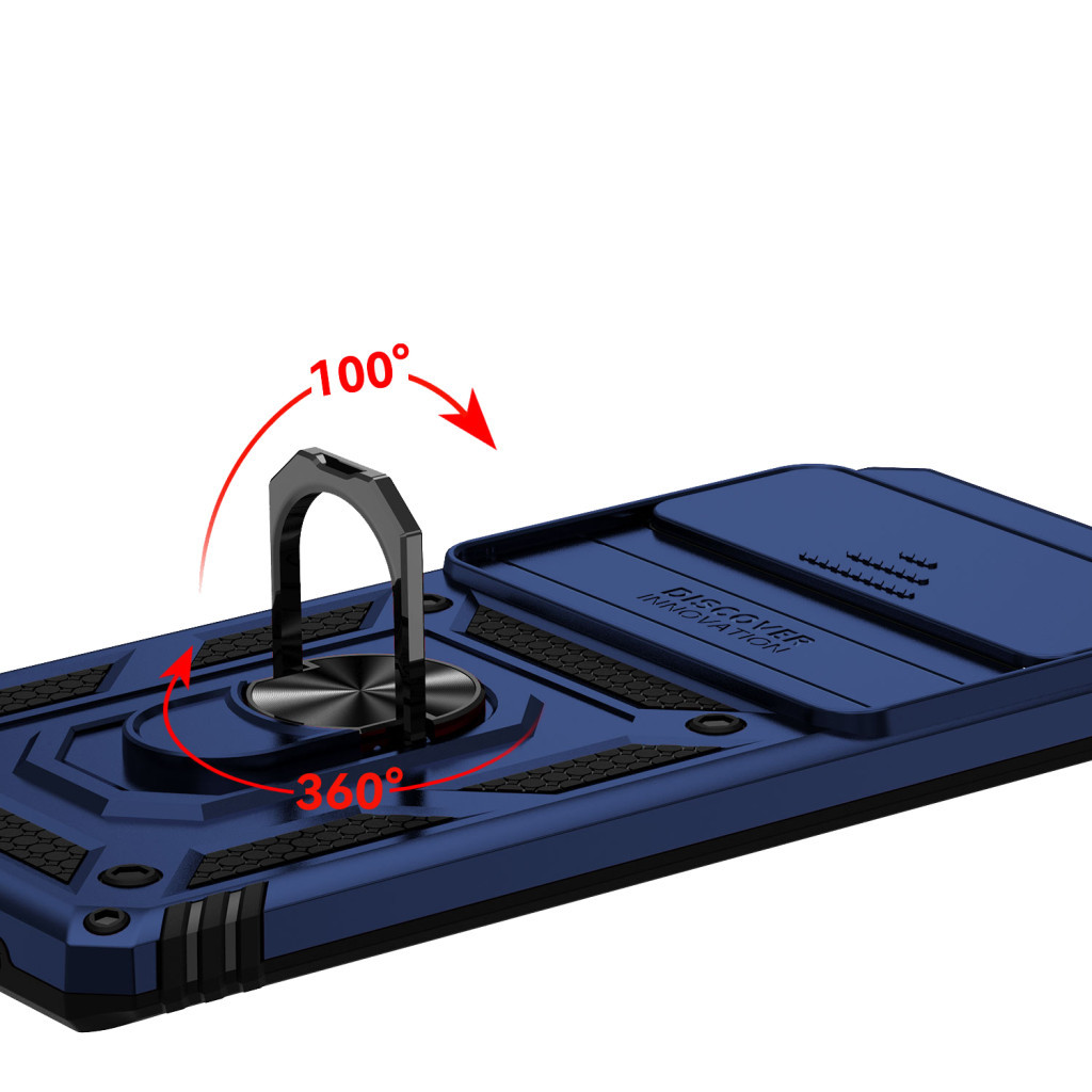 Чохол до мобільного телефона BeCover Military Google Pixel 6 Pro Blue (708830) - зображення 4