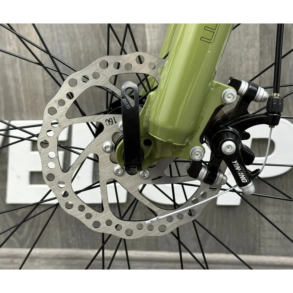 Велосипед Discovery Bastion AM DD 26" 18" AL 2024 Хакі (OPS-DIS-26-597) - зображення 12