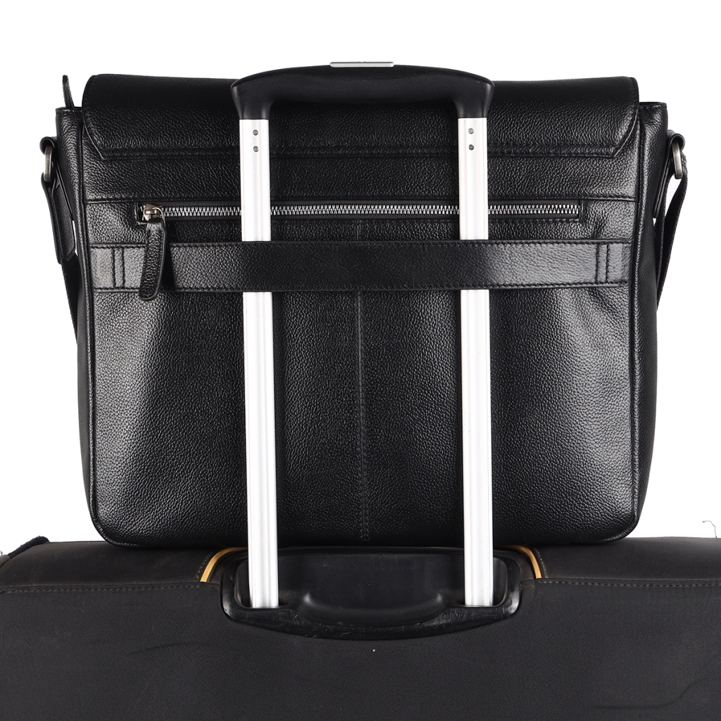 Сумка Brampton London Emissary Black (64403 BLK) - зображення 8