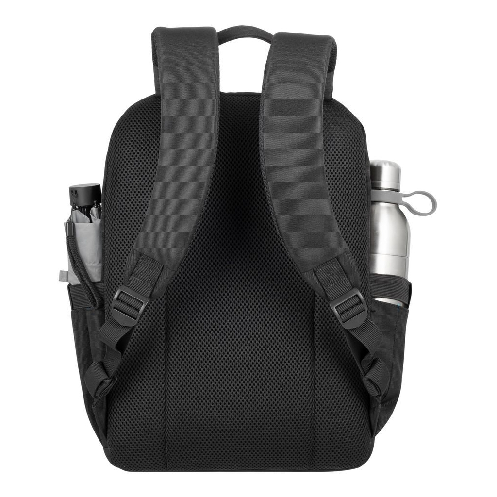 Рюкзак для ноутбука RivaCase 13.3" 8264 Ulsan Black (8264Black) - зображення 8