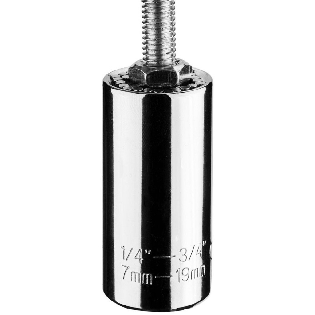 Торцева головка Graphite універсальна 7-19мм + подовжувач (55H224) - picture 5