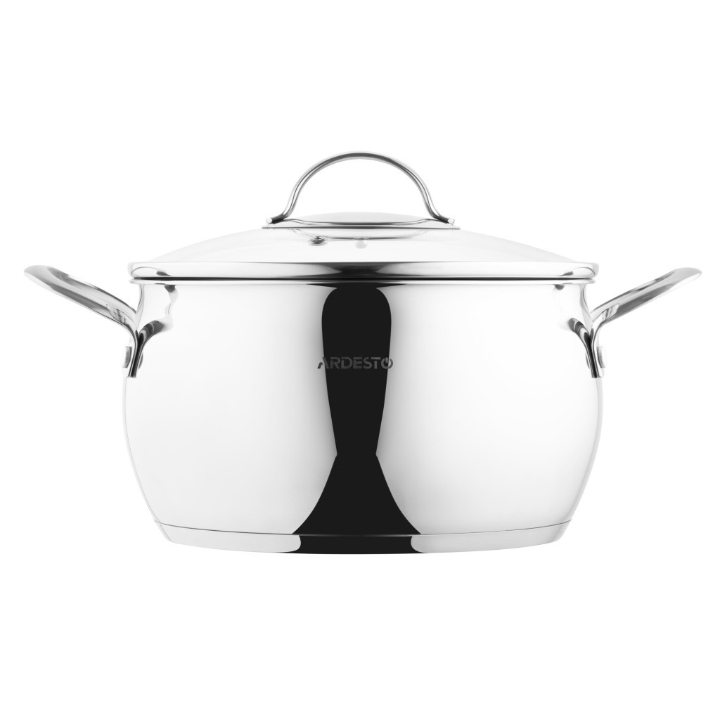 Каструля Ardesto Gemini Glass 5.0 л (AR4350GB) - зображення 4