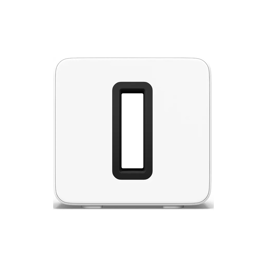 Домашній сабвуфер Sonos Sub Gen3 White (SUBG3EU1) - зображення 1