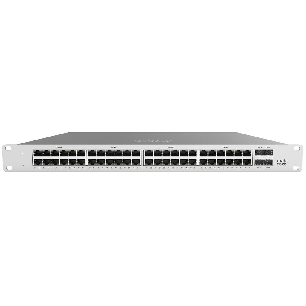 Комутатор мережевий Meraki MS120-48LP-HW - зображення 1