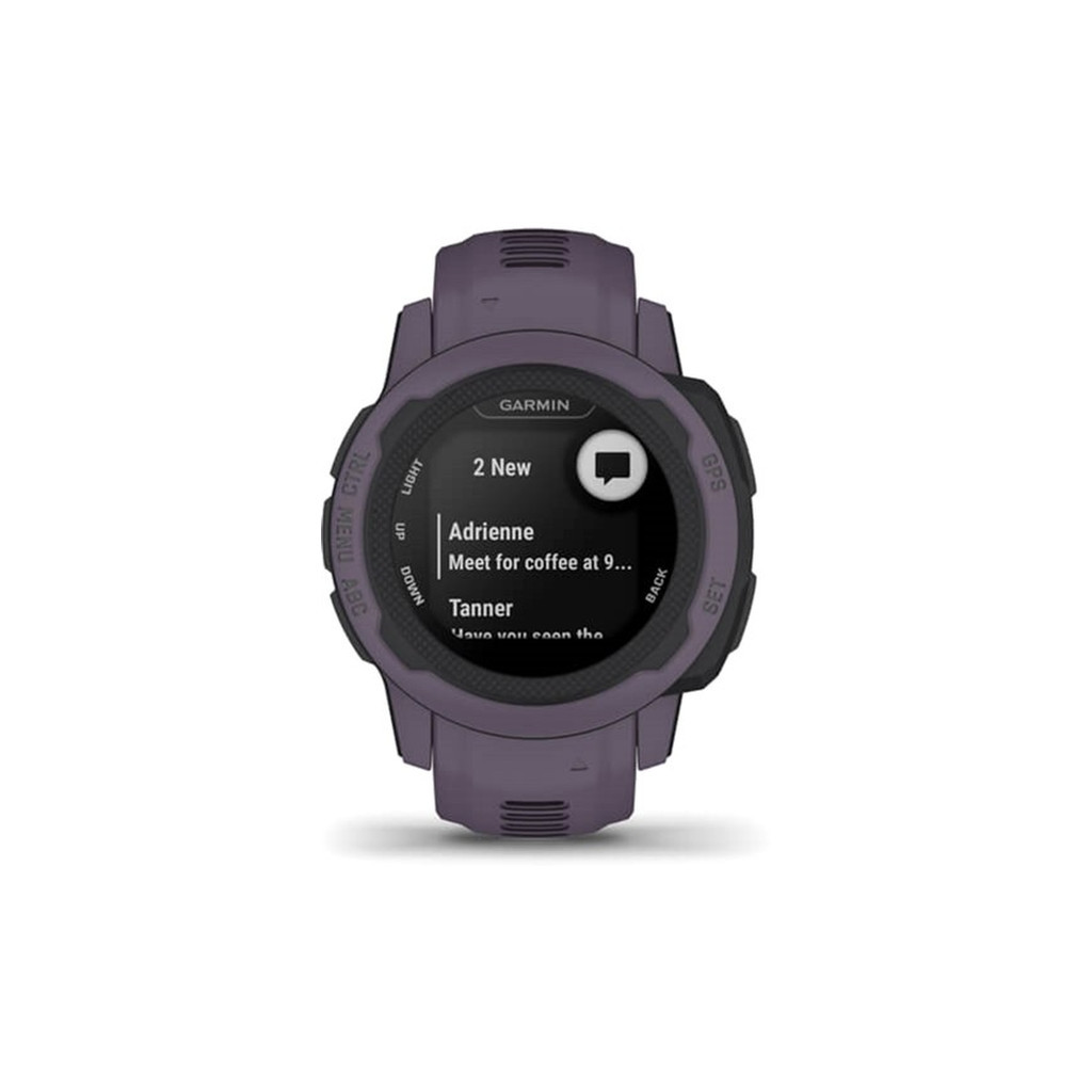 Смарт-годинник Garmin Instinct 2S, Deep Orchid, GPS (010-02563-04) - зображення 8