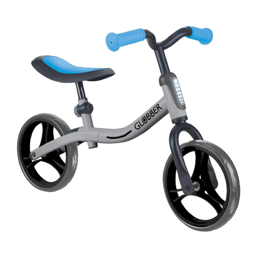 Біговел Globber GO BIKE Сріблясто-синій (610-190) - зображення 2