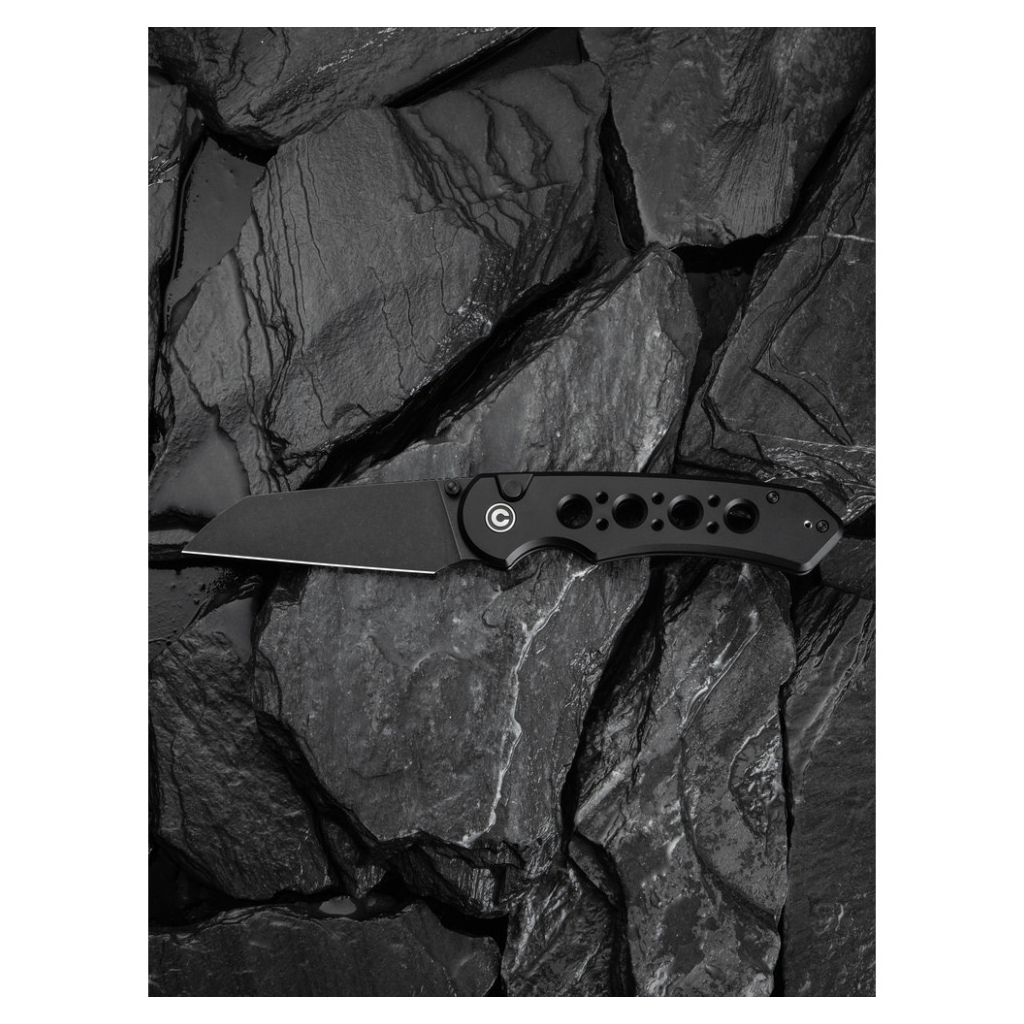 Ніж Civivi Pragma Prime, Darkwash, чорний алюміній (C24067-1) - зображення 11