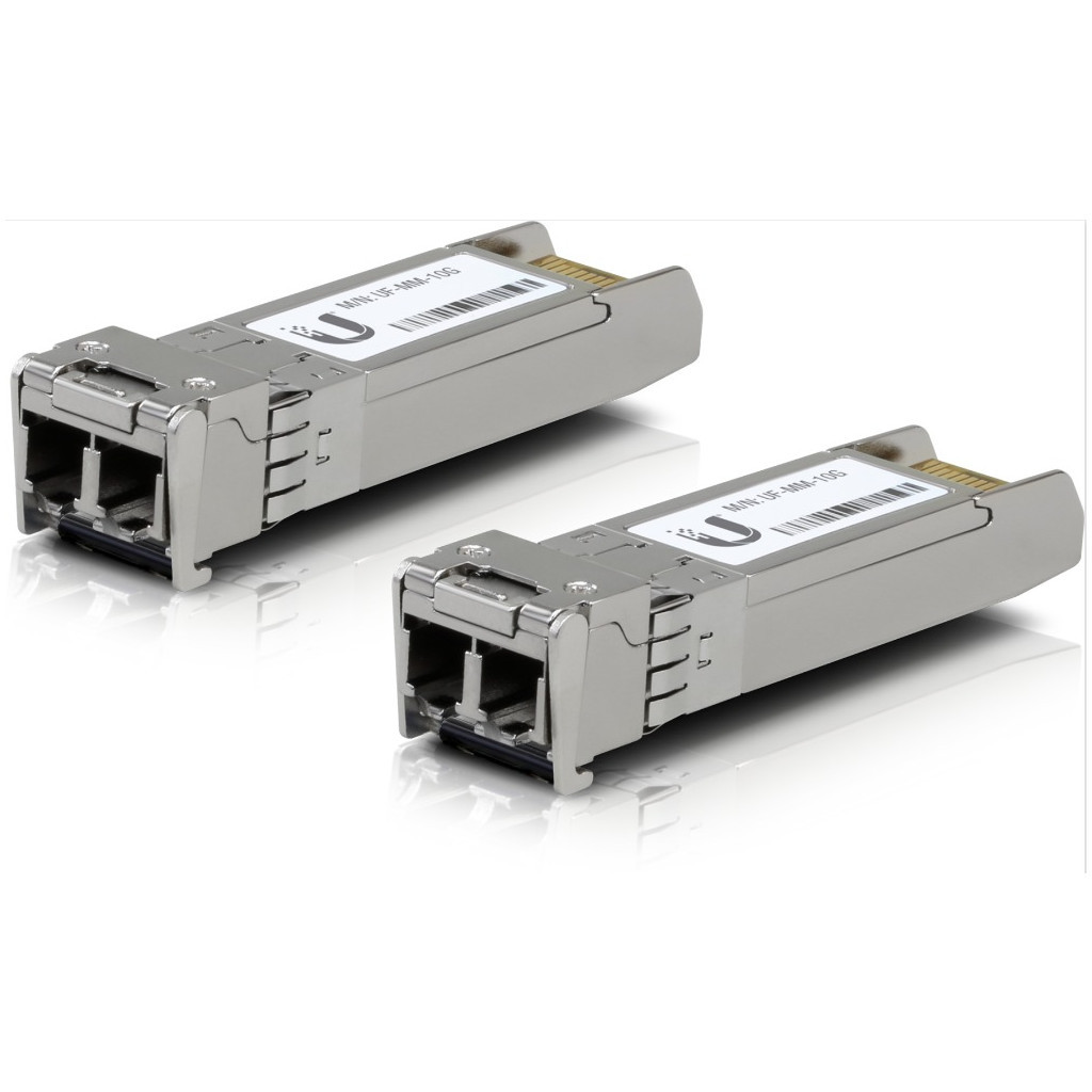 Модуль SFP Ubiquiti MM, LC module, 10 Gbps, 850nm, 0.3km * 2 (UF-MM-10G) - зображення 1