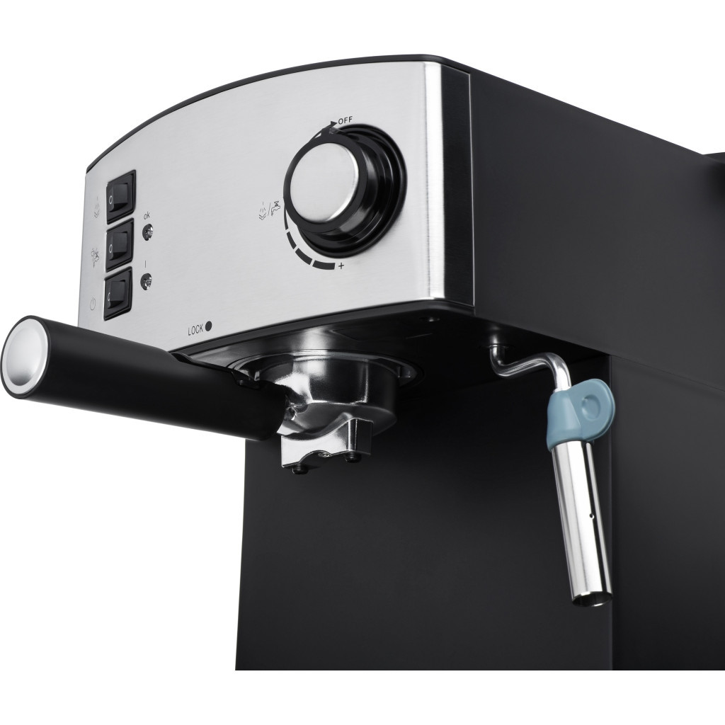 Ріжкова кавоварка еспресо Ardesto YCM-E1600 - зображення 4