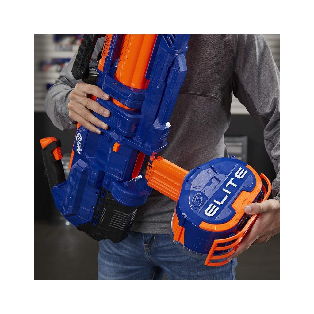 Іграшкова зброя Hasbro Nerf Elite Titan CS-50 (E2865) - зображення 5