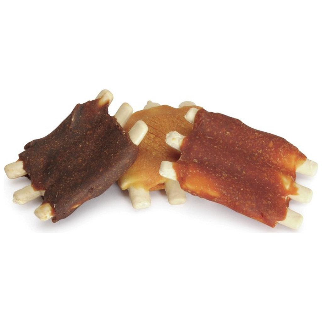 Ласощі для собак Camon Реберця качки та курки На кальцієвій кісточці 14 шт 98 г (AE902) - зображення 2