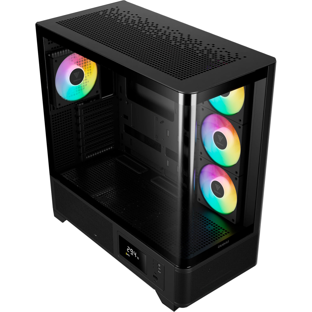 Корпус для ПК Gamdias ATLAS P2 CG (4711514501025) - зображення 4