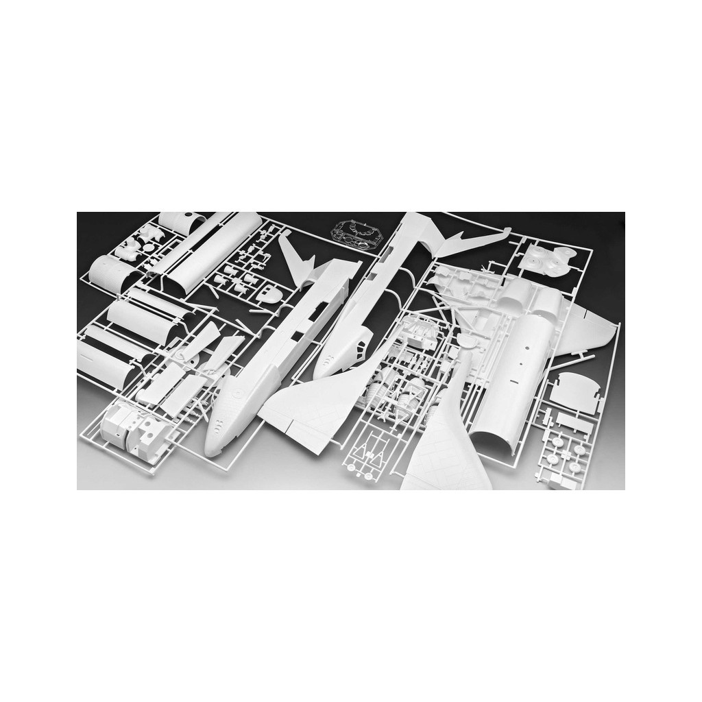 Збірна модель Revell набір Космічний корабель Space Shuttle рівень 5, 1:72 (RVL-05673) - зображення 9
