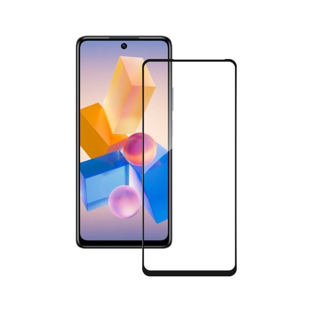 Скло захисне BeCover Infinix Hot 40 Pro (X6837) Black (711149) - зображення 4