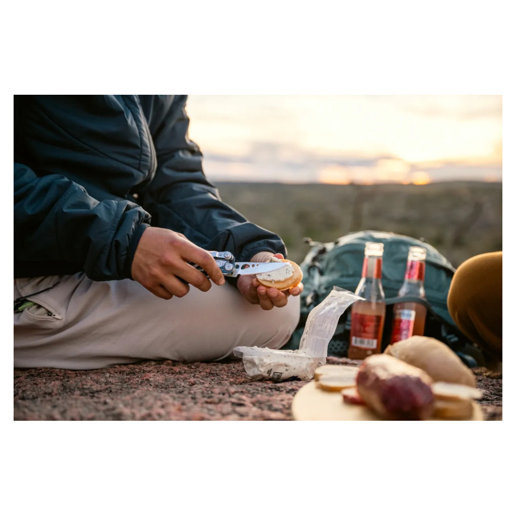 Мультитул Leatherman Skeletool CX Verdant (833123) - зображення 11