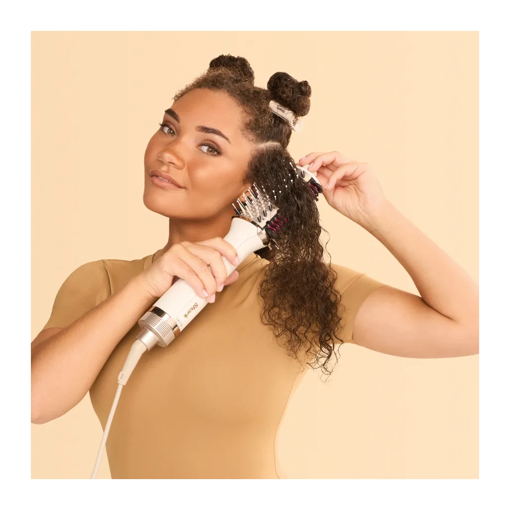 Фен-щітка Shark SmoothStyle Hot Brush & Smoothing Comb HT202EU - зображення 4