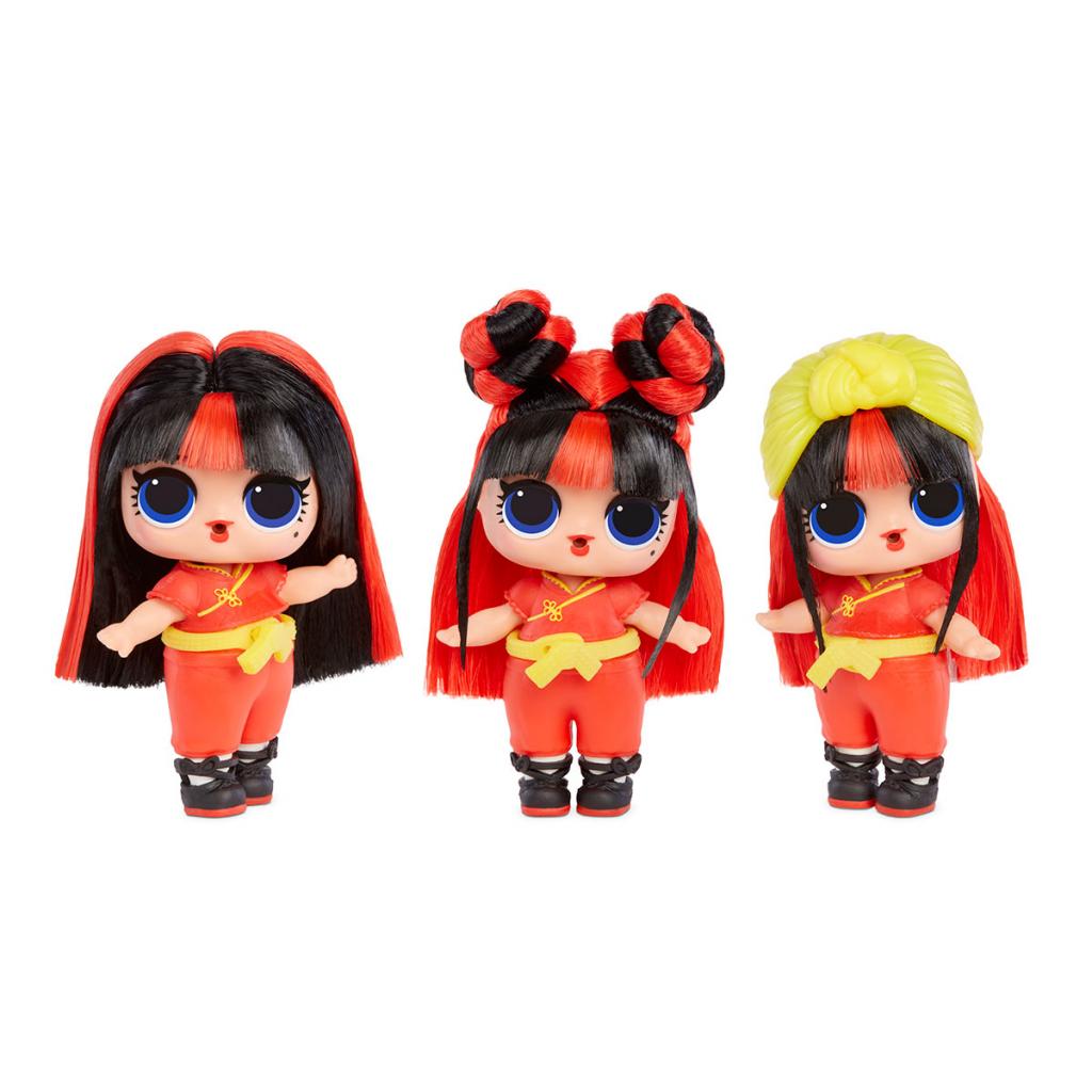 Лялька L.O.L. Surprise! S6 W1 Hairvibes Модні зачіски (564744-W1) - зображення 6