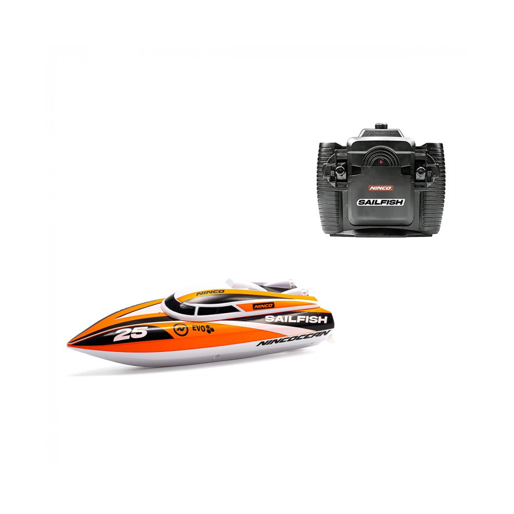 Радіокерована іграшка Ninco катер Sailfish (6337077) - зображення 1