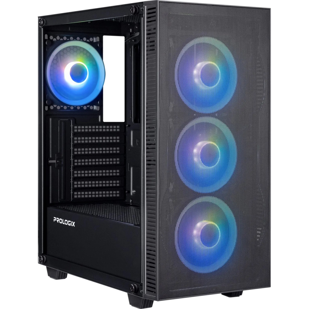 Корпус Prologix E123 Black - зображення 1