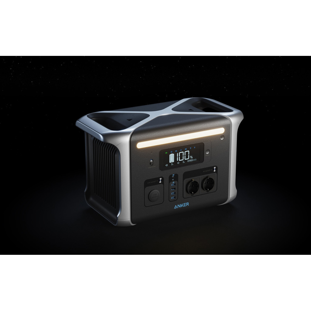 Зарядна станція Anker 757 PowerHouse 1229Wh (A1770311) - зображення 3