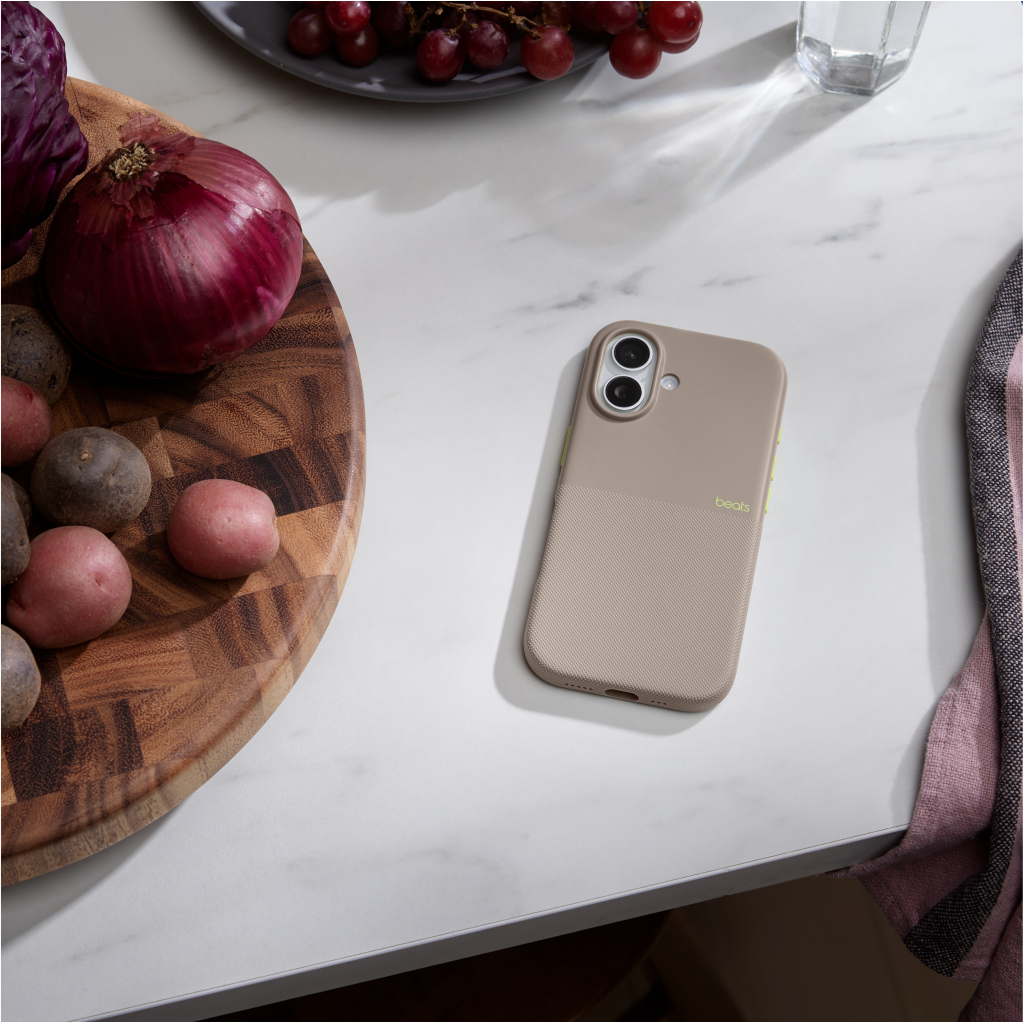 Чохол до мобільного телефона Apple Beats Rugged iPhone 17 Alpine Gray Model A3513 (MGK04LL/A) - зображення 3