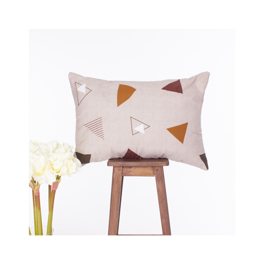 Ковдра MirSon Набір антиалергенний BamBoo Зима №3034 Color Fun Line Geometry + подушка середня 172х205+50х70 (2200004839370) - зображення 11