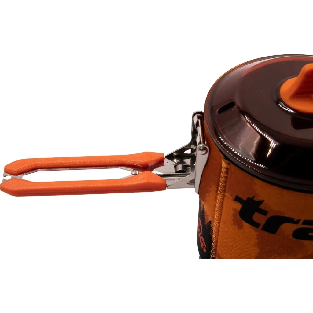 Пальник Tramp система для приготування їжі UTRG-049-orange + Картридж 230гр (UTRG-049-orange+UTRG-003) - зображення 4