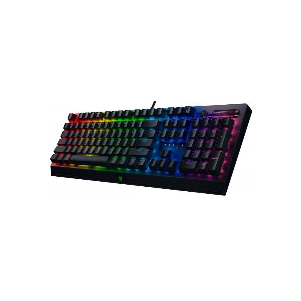 Клавіатура Razer BlackWidow V3 Razer Green Switch USB Black (RZ03-03540800-R3R1) - зображення 4
