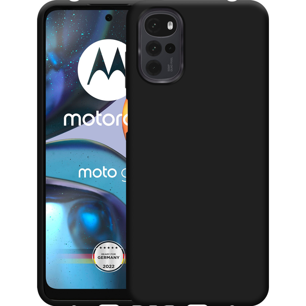 Чохол до мобільного телефона BeCover Motorola Moto G22 Black (707989) - зображення 5