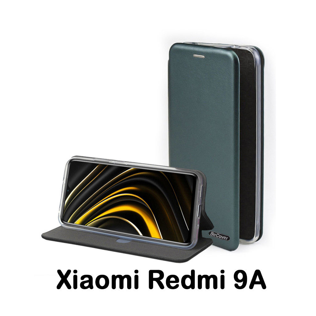 Чохол до мобільного телефона BeCover Exclusive Xiaomi Redmi 9A Dark Green (707946) - зображення 1
