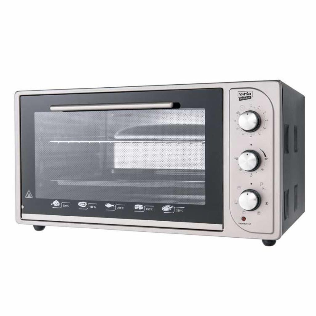 Електропіч Ventolux NIKA 45 (BK/X) 2G - зображення 1