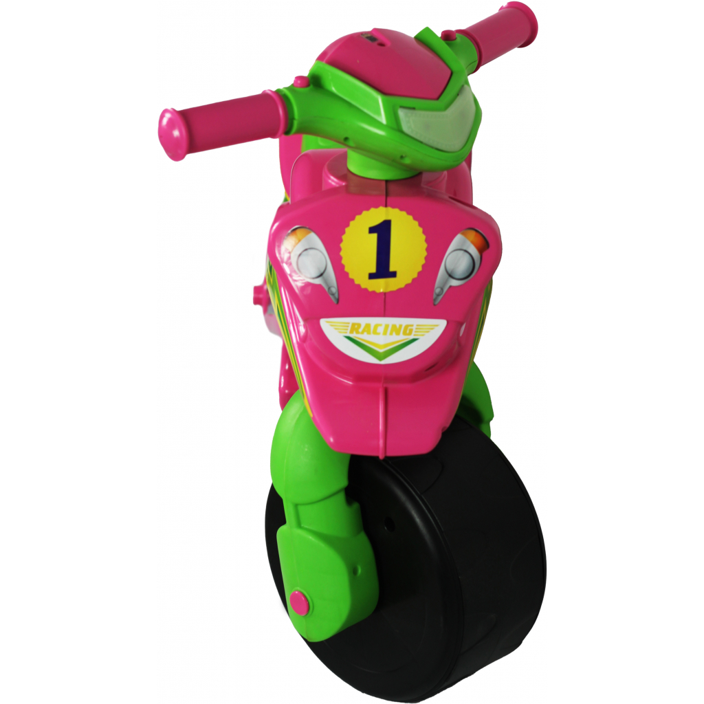 Біговел Active Baby Sport музичний рожево-зелений (0139-013М) - зображення 5