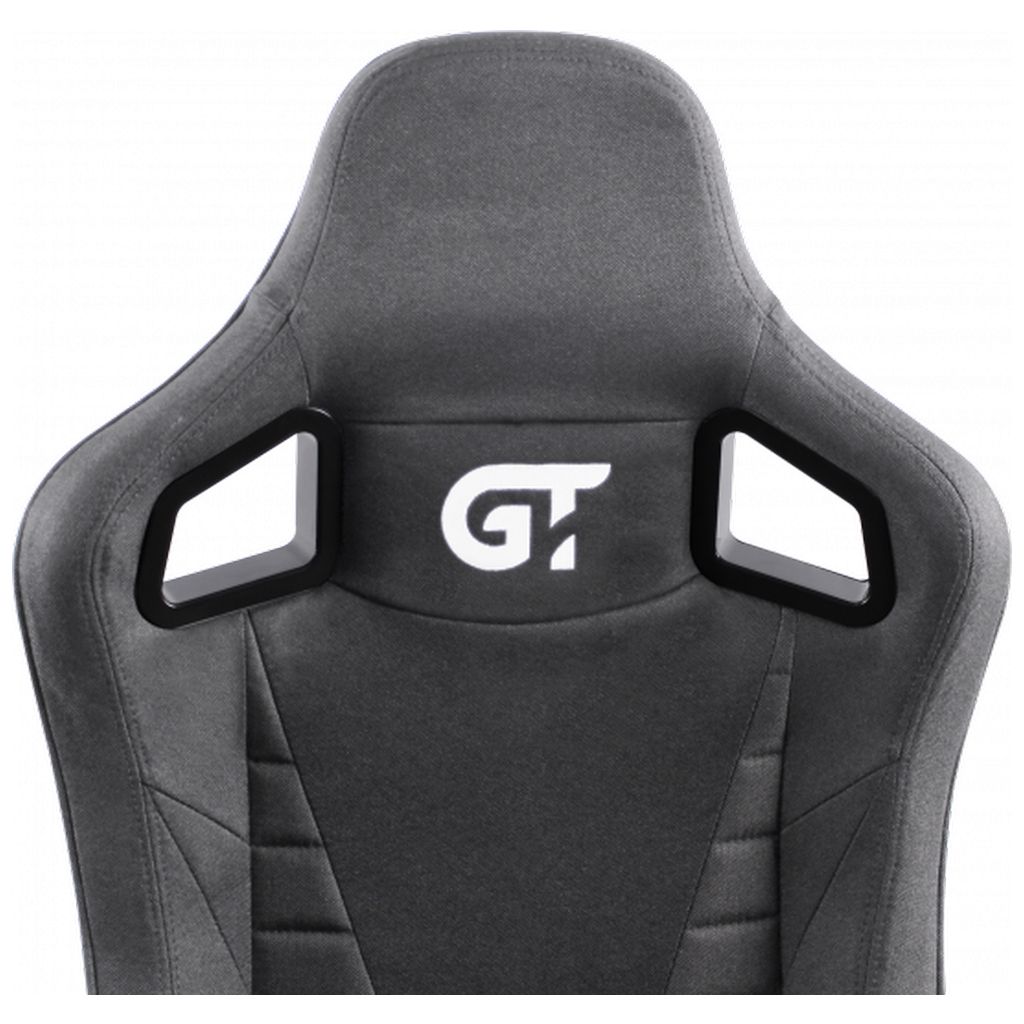 Крісло ігрове GT Racer X-5113F Black (X-5113F Fabric Black) - зображення 8