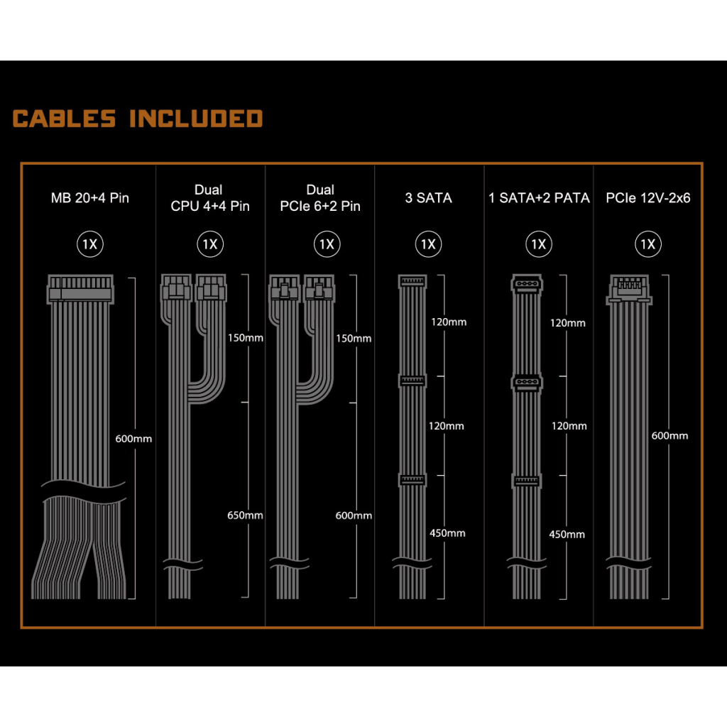 Блок живлення ASRock 750W (CL-750G) - зображення 10