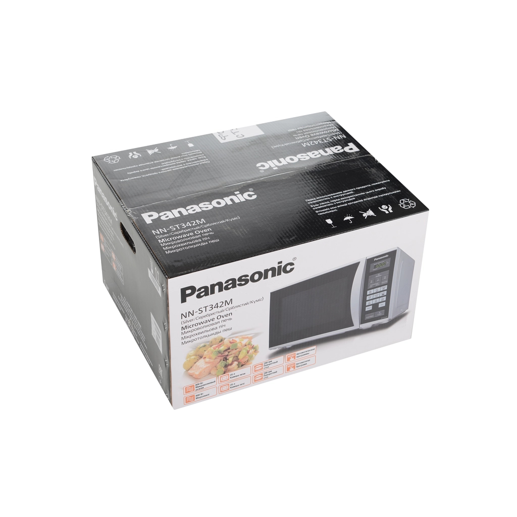 Мікрохвильова піч Panasonic NN-ST342MZUE - зображення 12