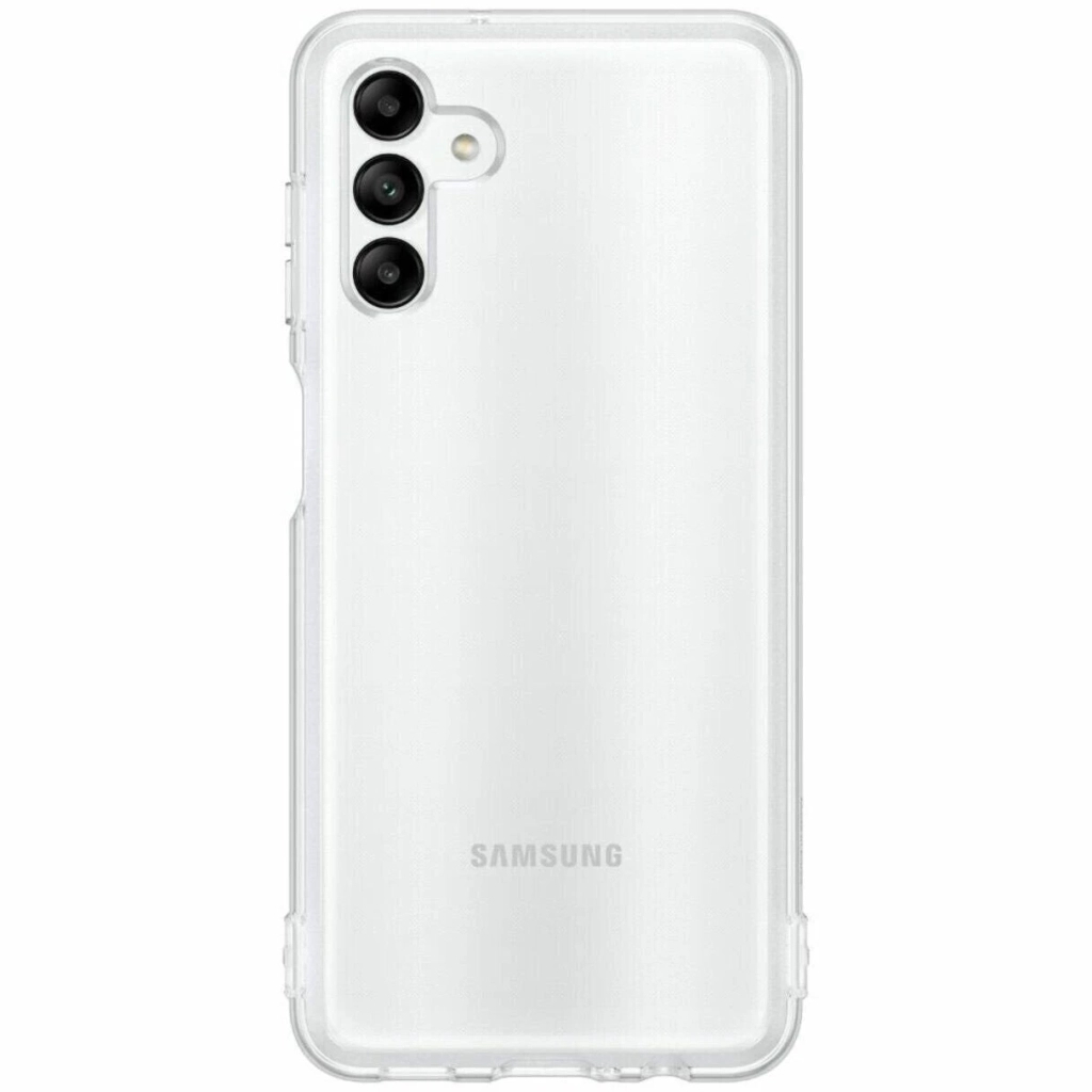 Чохол до мобільного телефона Samsung Samsung A04s Soft Clear Cover Transparency (EF-QA047TTEGRU) - зображення 2