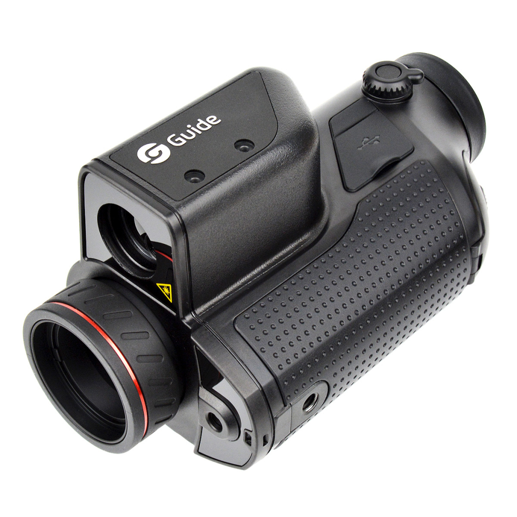 Монокуляр Guide Тепловізійний TD421 LRF 384x288px 25mm (з далекоміром) (747137) - изображение 9