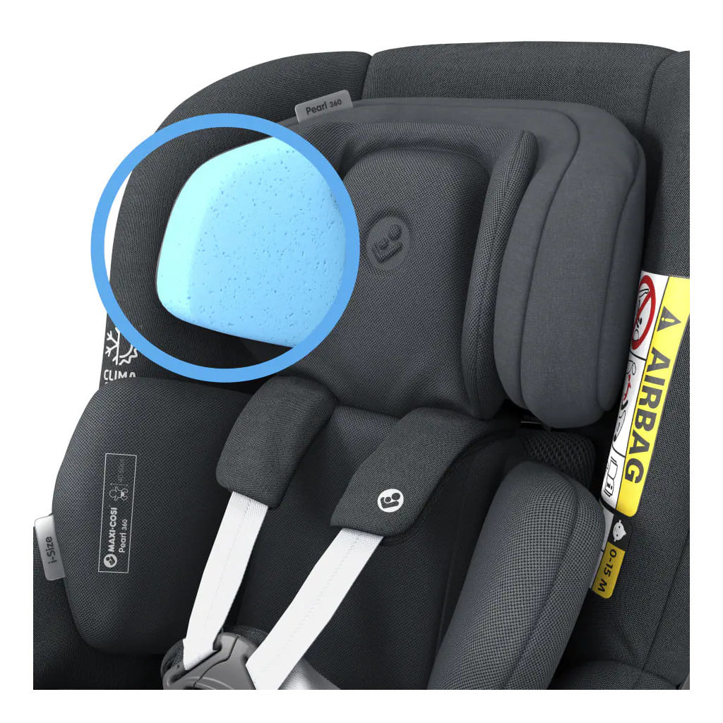 Автокрісло Maxi-Cosi Pearl 360 Authentic Graphite (8045550110) - зображення 11