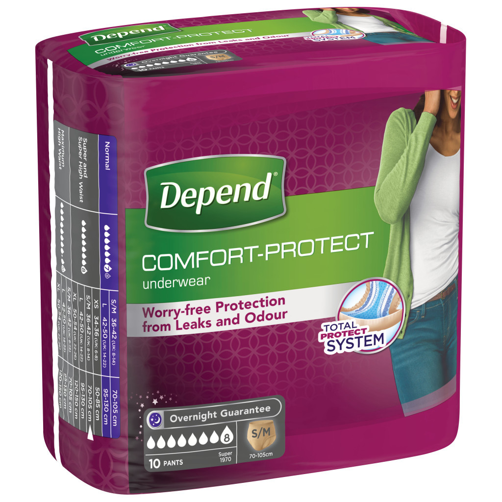 Підгузки для дорослих Depend Трусики для жінок S/M (5029053565309) - зображення 2