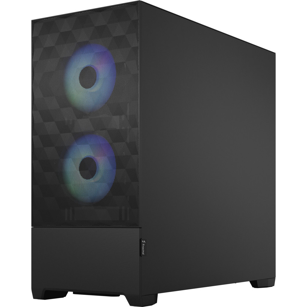 Корпус Fractal Design Pop Mini Air RGB Black TG (FD-C-POR1M-06) - зображення 2