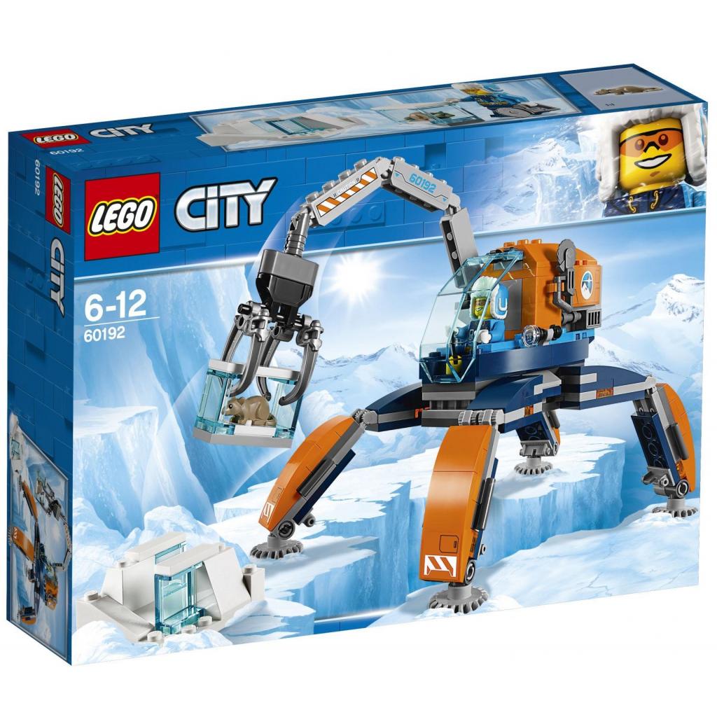 Конструктор LEGO Arctic Expedition Арктичний всюдихід 200 деталей (60192) - зображення 1