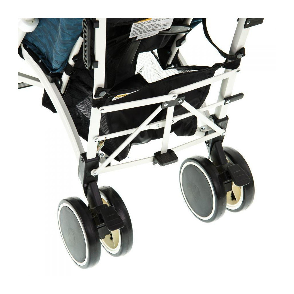 Коляска BabyHit Rainbow D200 Dark Blue (30 356) - зображення 9