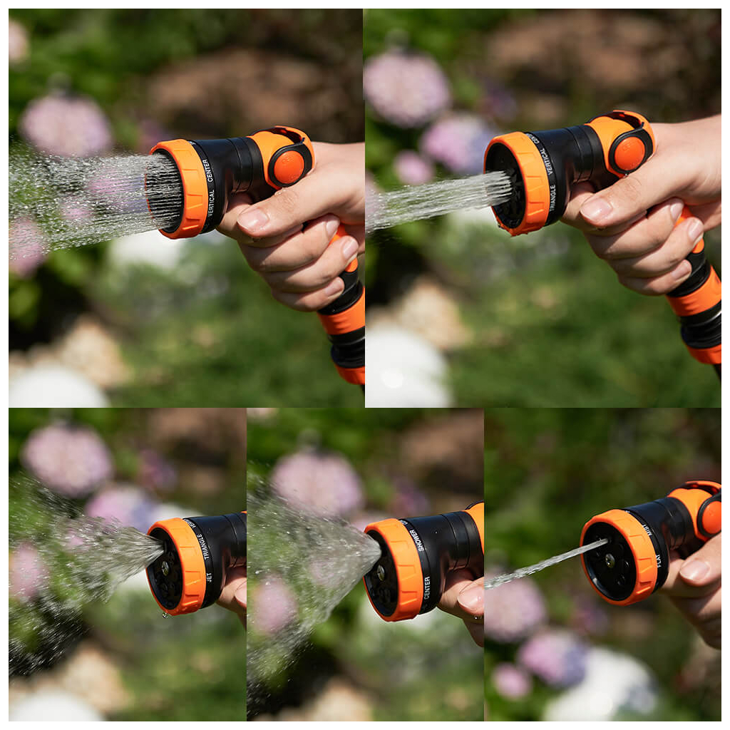 Пістолет для поливу SEQUOIA кількість режимів 8, пластик, вага 0.2 кг (SWPSN8) - изображение 4